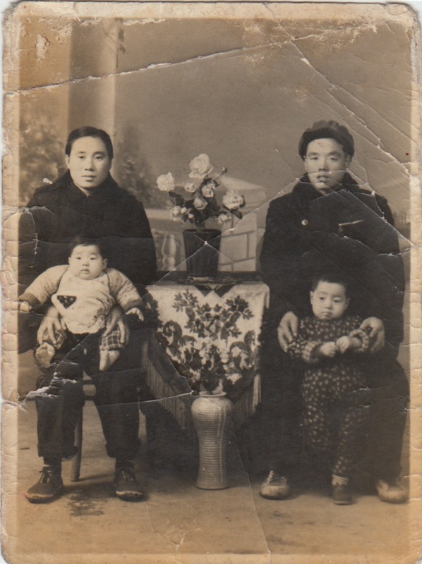 Shu Zhang & Shogo Matsushiro Family Portraits - untouchable